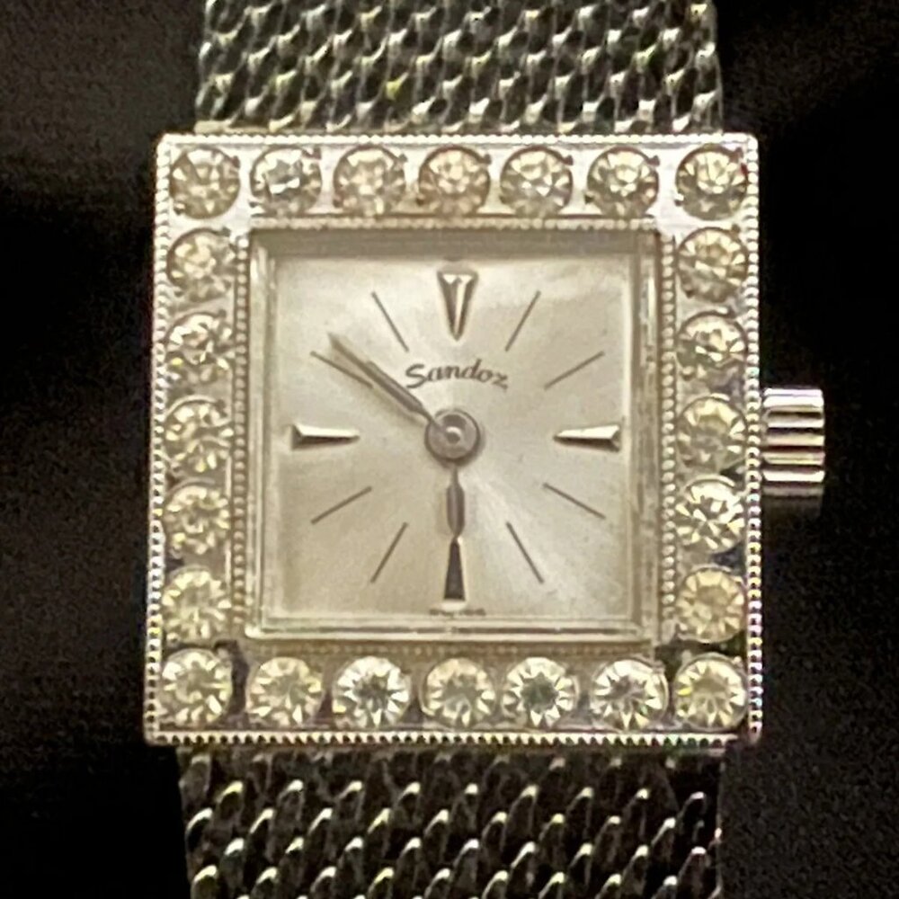 Sandoz Vintage Ladies Watch